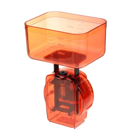 Kitchen Libra Homestar HS-3004M, mechanical, up to 1 kg, bowl 0.5 l, red-1
