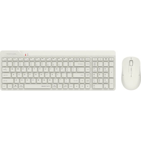 Keyboard + Mouse A4Tech FSTYLER FG2300 Air Claw: Beige Mouse: Beige USB Wireless Slim 107807