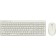 Keyboard + Mouse A4Tech FSTYLER FG2300 Air Claw: Beige Mouse: Beige USB Wireless Slim 107807
