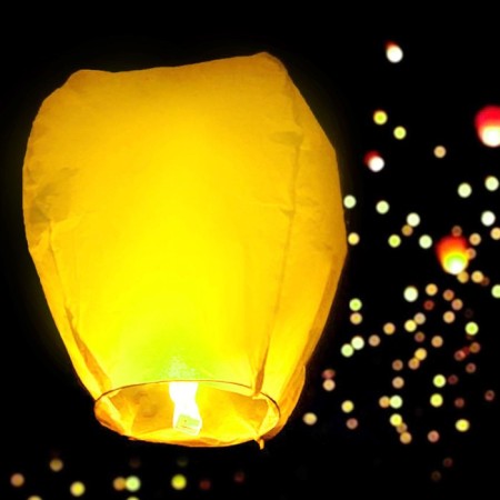 Lantern of desires "yellow"-2