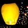 Lantern of desires "yellow"