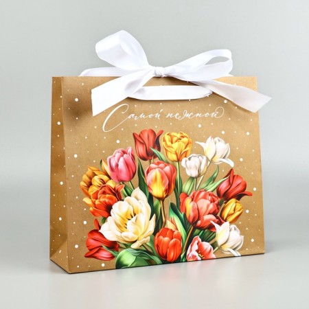 Laminated package with the “most tender” tape, m 30 × 9 × 26 cm
