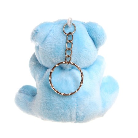 Toy-cranes "Bear in a scarf", color mix-6