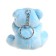 Toy-cranes "Bear in a scarf", color mix
