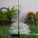 Garden lamp on the sunny battery "Shar", 70 cm, 20 LED, glow white