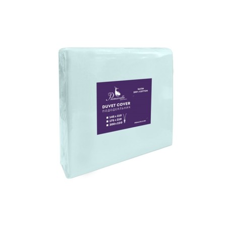 Primvelle sheet, size 150x260 cm, blue color