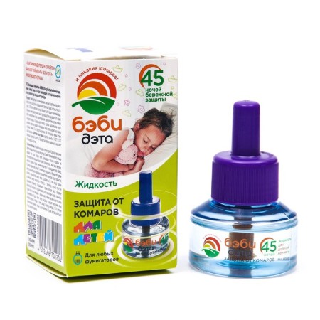 An additional bottle of mosquitoes "Det Baby", without smell, 45 nights, a bottle, 30 ml-4