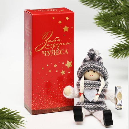Игрушка-подвеска «Снежных радостей», 14 см х 7 см х 3 см-6