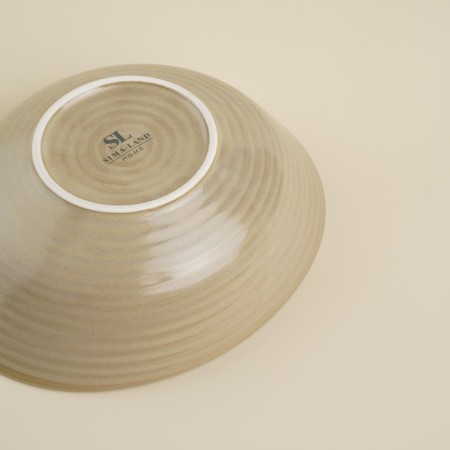 Porcelain SL Home "Sandy Breeze", 700 ml, beige color-3