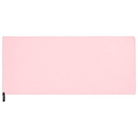 Microfiber towel, size 50x120 cm, pink color-1