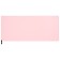 Microfiber towel, size 50x120 cm, pink color