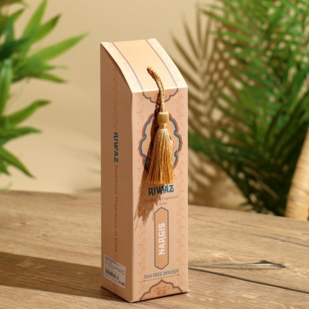 Diffusor "Riwaz" 50 ml (+ 6 sticks), Nargis-2