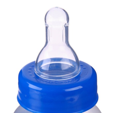 Magic Baby feeding bottle, classic throat, 250 ml., 0 months, cylinder-1