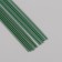 Wire for creativity "Blumentag" 1.2 mm, 12 pcs, 40 cm, in a plastic braid green