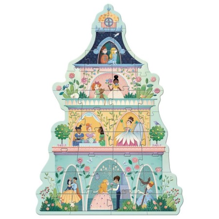 Djeco puzzle "Princess Castle", 36 elements
