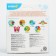 Baby cloth for teeth for teeth on a suction cup, 3 minutes