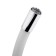 Kitchen mixer Zein Z2110, single -leaf, flexible surge, cartridge 40 mm, white/chrome