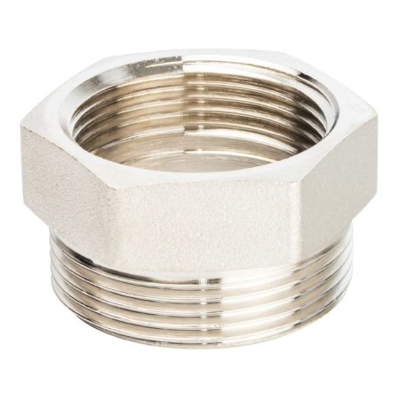 Соединение разъемное STOUT SFT-0041-000114, 1 1/4", ВР, "американка", уплотнение, никелиров-2