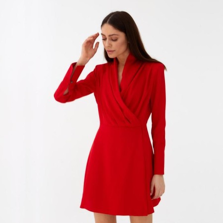 Women's dress Mini Mist p. 46, red-1