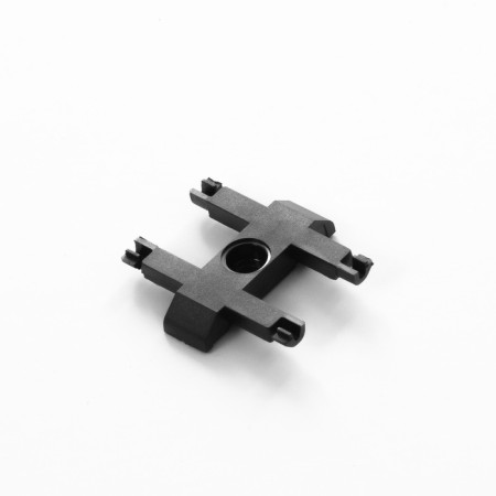 Direct SLIM "I-shaped" 4-filled black 0.7x4x2cm-3