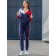 Female Sports Costume, size 48, dark blue color