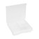 Organizer with tundra latch, 5 departments for fasteners, 148 x 133 x 30 mm, plastic