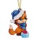 New Year's prefabricated pendant on the Christmas tree "New Year! Fox "