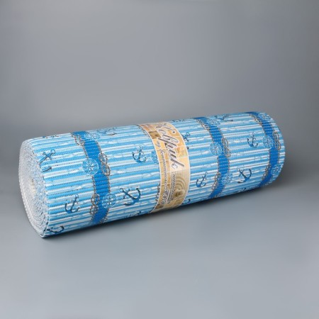 Bathroom mat "Anchor", 0.80 × 15 m-2