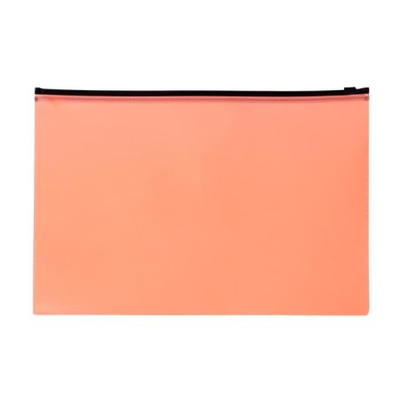 The convert folder on the A4 ZIP-Molniya, 150 μm, Calligrata, Orange Neon