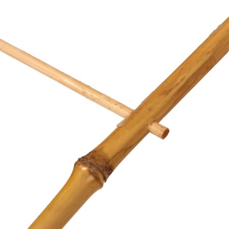 Shpalera, 45 × 20 × 1 cm, bamboo, "single", Greengo-6