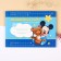 Medical map "History of the development of a child", Mickey Mouse, 40 sheets