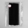 Decorative braid with beads, 35 mm, 4.5 ± 0.5 m, black color