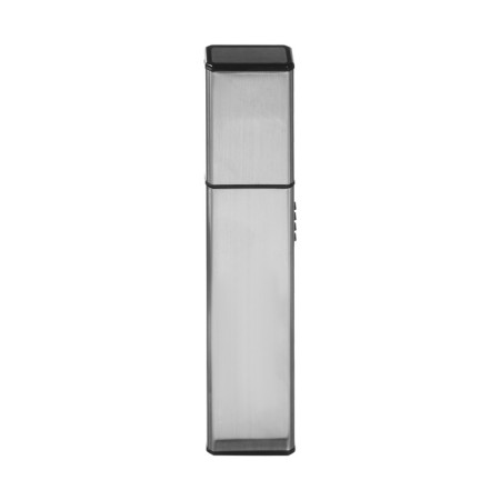 Luazon Ltri-17 hair trimmer, for mustaches/nose/beards, 4 nozzles, batteries, silver-6