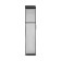 Luazon Ltri-17 hair trimmer, for mustaches/nose/beards, 4 nozzles, batteries, silver