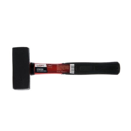 Sledgehammer Lom, Fiberglass Handle, 1.5 kg-1
