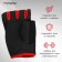 Gloves sports onlytop, p. L, black/pink color