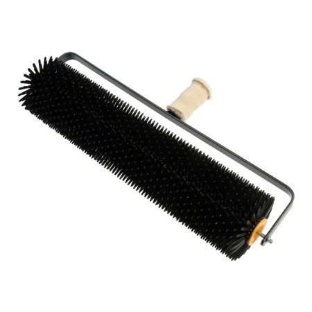 Coal roller Smooth needle tundra, 500 mm, needle height 28 mm, without handle