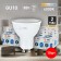 LED LED era Standard Sofit, 8 W, GU10, 640 lm, 4000k, white glow