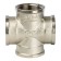 Cross Stout SFT-0031-000112, 1 1/2 ", internal/internal, nickelled brass