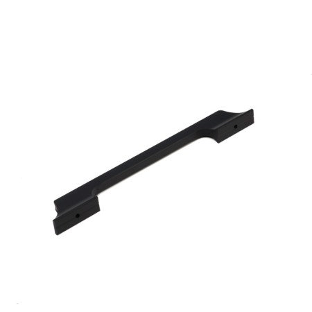 Cappio bracket handle, aluminum, m/o 160 mm, black color with gray insert-4