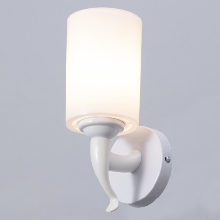 Bra "Holly" E27 15W white 8x22 cm-1