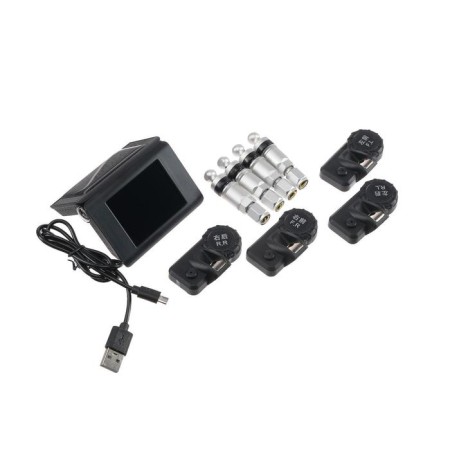 TPMS tire pressure control system, wireless module, 4 sensors