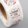 Stick Paper "Autumn" d = 2.5 cm 500 pcs in a roll 3x6.5x6.5 cm