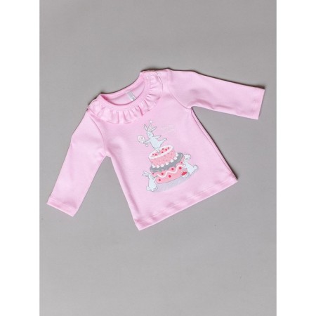 Nursery nursery, height 68 cm, pink color