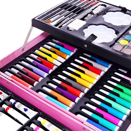 Draw for drawing rosalka pink-9