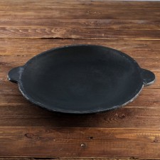 Saj Uzbek, cast -iron, 40 cm