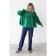 Blouse with a frill, size 48