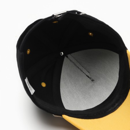 Children's cap KAFTAN R.52-54 black/yellow-7