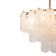 Lamp on the Indigo rod, 12017/6r Brass. 6x60W, E14, 600x600x375/1375 mm, with ice effect
