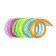 Modeling ball 260, set 500 pcs., Mix color
